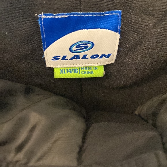 Slalom snow pants kids 12/14 - Picture 3 of 7